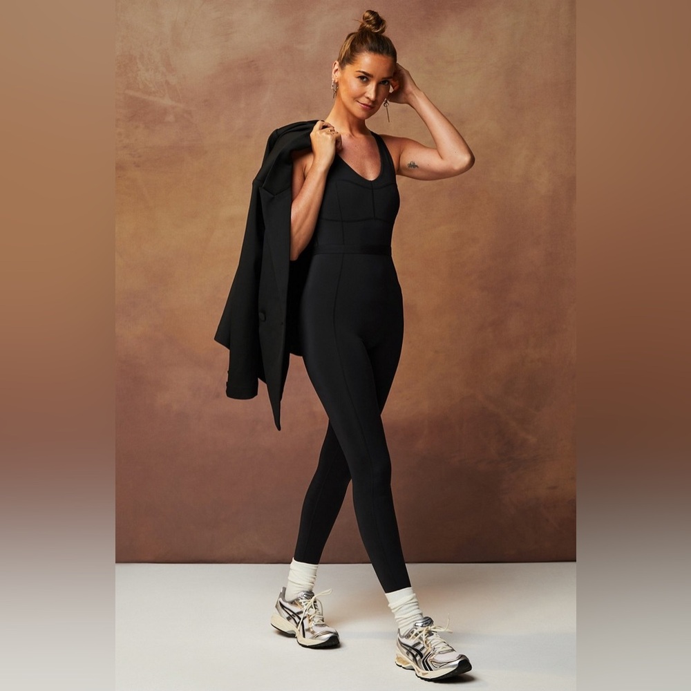 Fabletics Motion365+ Jumpsuit The Khloe Edit Size Large